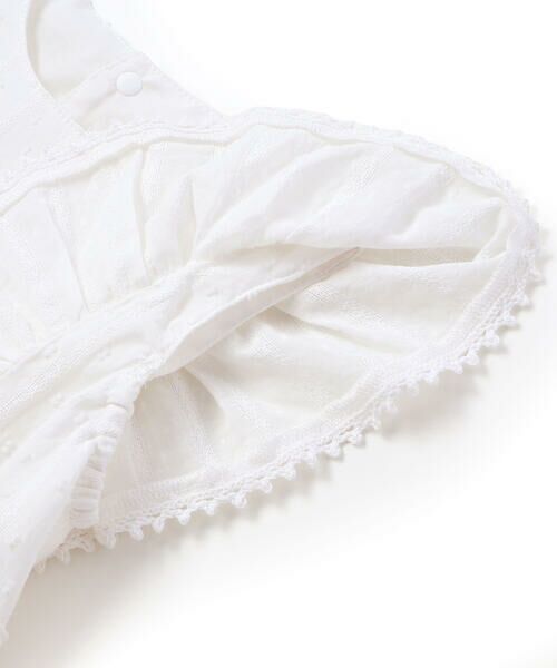 SLAP SLIP / スラップ スリップ ミニ丈・ひざ丈ワンピース | マリン刺しゅうワンピース(80~130cm) | 詳細7