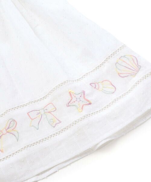 SLAP SLIP / スラップ スリップ ミニ丈・ひざ丈ワンピース | マリン刺しゅうワンピース(80~130cm) | 詳細9