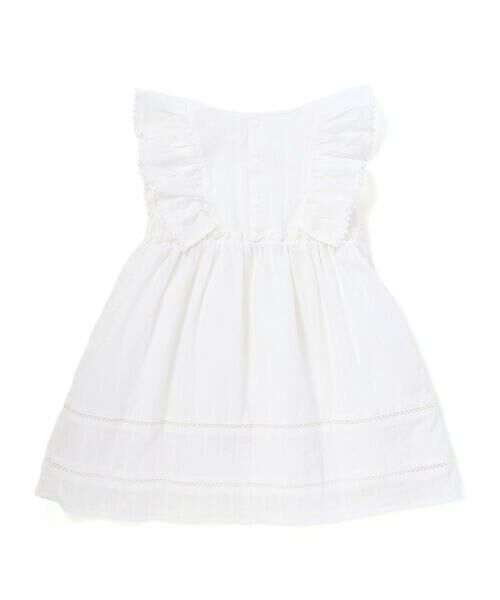 SLAP SLIP / スラップ スリップ ミニ丈・ひざ丈ワンピース | マリン刺しゅうワンピース(80~130cm) | 詳細1