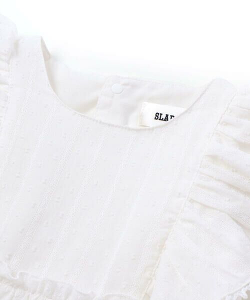 SLAP SLIP / スラップ スリップ ミニ丈・ひざ丈ワンピース | マリン刺しゅうワンピース(80~130cm) | 詳細2