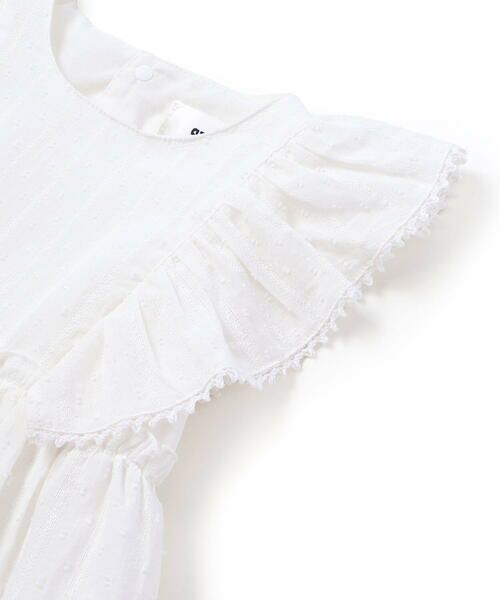 SLAP SLIP / スラップ スリップ ミニ丈・ひざ丈ワンピース | マリン刺しゅうワンピース(80~130cm) | 詳細3