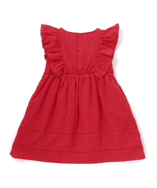 SLAP SLIP / スラップ スリップ ミニ丈・ひざ丈ワンピース | マリン刺しゅうワンピース(80~130cm) | 詳細15