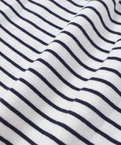 SLAP SLIP / スラップ スリップ その他トップス | 【マリンシリーズ】セーラーカラーボーダー半袖Tシャツ+パンツセットアップ(80~130cm) | 詳細16