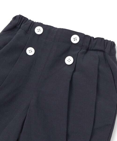 SLAP SLIP / スラップ スリップ その他トップス | 【マリンシリーズ】セーラーカラーボーダー半袖Tシャツ+パンツセットアップ(80~130cm) | 詳細17