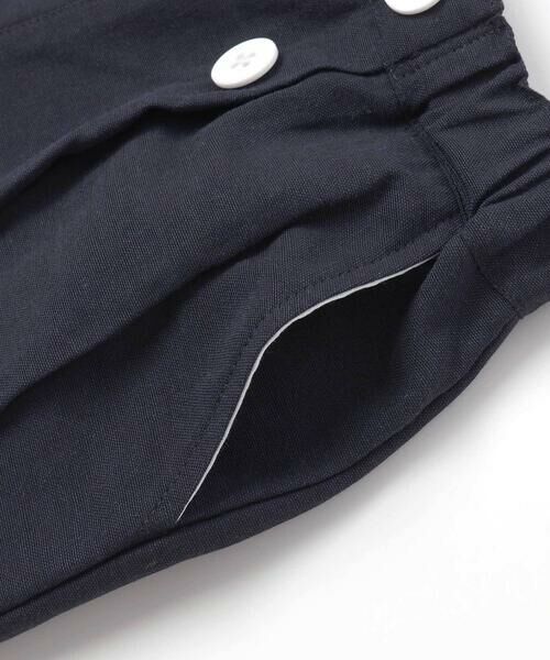 SLAP SLIP / スラップ スリップ その他トップス | 【マリンシリーズ】セーラーカラーボーダー半袖Tシャツ+パンツセットアップ(80~130cm) | 詳細18