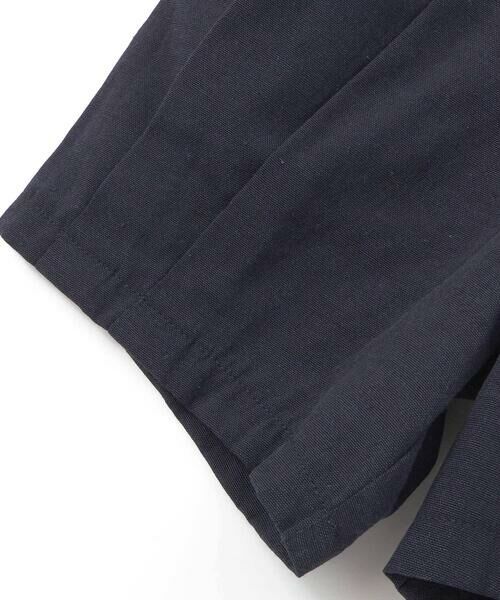 SLAP SLIP / スラップ スリップ その他トップス | 【マリンシリーズ】セーラーカラーボーダー半袖Tシャツ+パンツセットアップ(80~130cm) | 詳細19