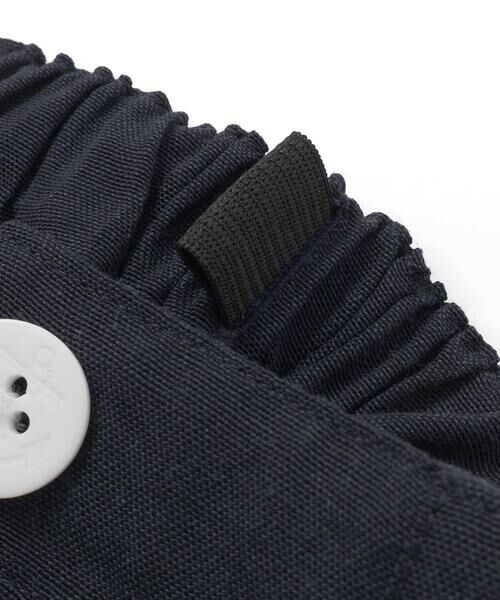 SLAP SLIP / スラップ スリップ その他トップス | 【マリンシリーズ】セーラーカラーボーダー半袖Tシャツ+パンツセットアップ(80~130cm) | 詳細21