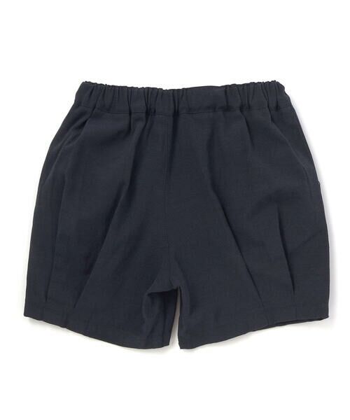 SLAP SLIP / スラップ スリップ その他トップス | 【マリンシリーズ】セーラーカラーボーダー半袖Tシャツ+パンツセットアップ(80~130cm) | 詳細9