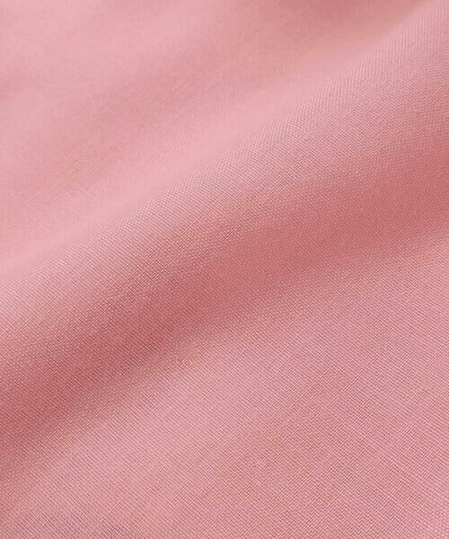 SLAP SLIP / スラップ スリップ その他トップス | スイーツ刺しゅう肩開き半袖Tシャツ&スカパンセットアップ(80~130cm) | 詳細9