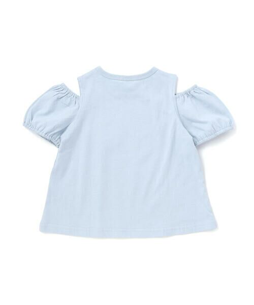 SLAP SLIP / スラップ スリップ その他トップス | スイーツ刺しゅう肩開き半袖Tシャツ&スカパンセットアップ(80~130cm) | 詳細19