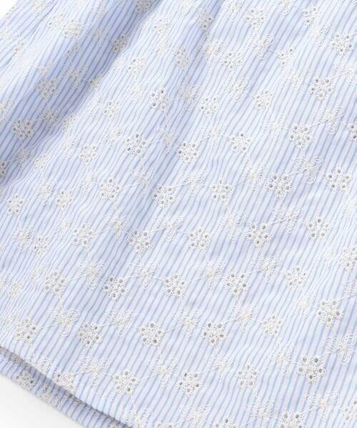 SLAP SLIP / スラップ スリップ Tシャツ | 【お揃い】肩フリルストライプ&チェックチュニック(80~130cm) | 詳細13