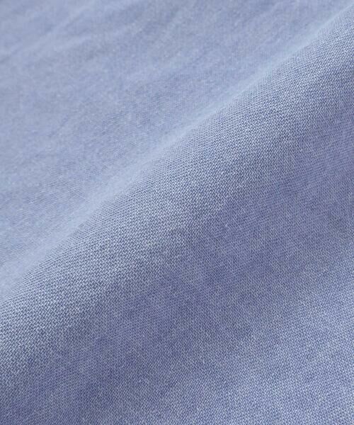 SLAP SLIP / スラップ スリップ ショート・ハーフ・半端丈パンツ | 花柄切り替えプリーツリボン付きスカパン(90~130cm) | 詳細9