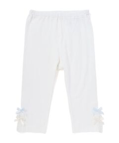 SLAP SLIP / スラップ スリップ レギンス・スパッツ | 無地&総柄裾チュール6分丈レギンス(80~130cm)