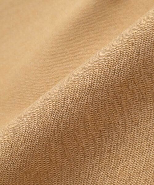 SLAP SLIP / スラップ スリップ ショート・ハーフ・半端丈パンツ | 裾チェック折り返し5.5分丈ストレッチパンツ(80~130cm) | 詳細15