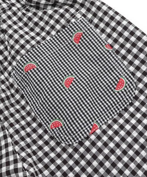 SLAP SLIP / スラップ スリップ ショート・ハーフ・半端丈パンツ | 【マリンシリーズ】ストライプ&チェック前後切り替え5分丈パンツ | 詳細4