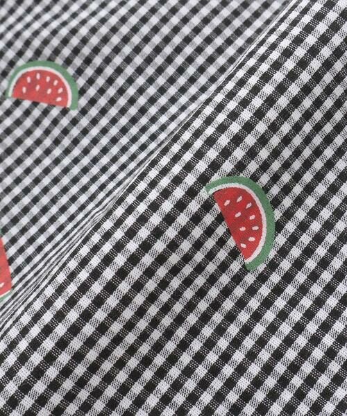 SLAP SLIP / スラップ スリップ ショート・ハーフ・半端丈パンツ | 【マリンシリーズ】ストライプ&チェック前後切り替え5分丈パンツ | 詳細8