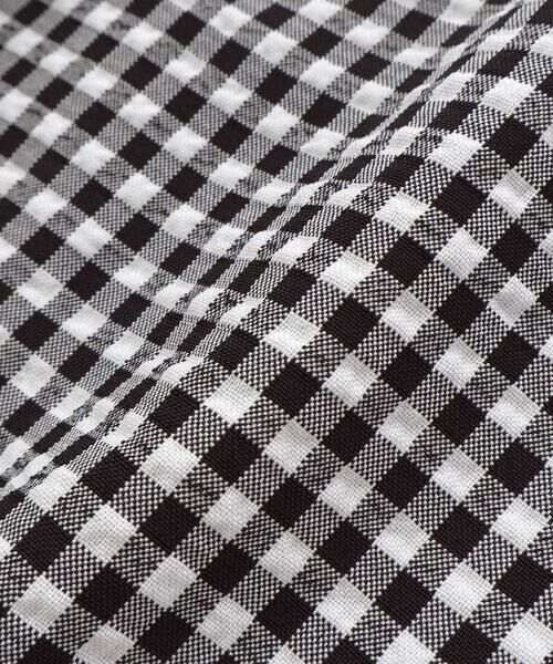 SLAP SLIP / スラップ スリップ ショート・ハーフ・半端丈パンツ | 【マリンシリーズ】ストライプ&チェック前後切り替え5分丈パンツ | 詳細9