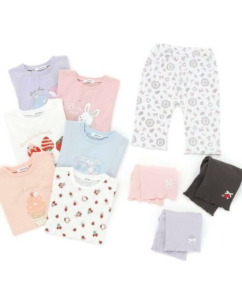 SLAP SLIP / スラップ スリップ ショート・ハーフ・半端丈パンツ | 【スララク/吸汗速乾/接触冷感】前後フリーで時短！パパパッと穿ける6分丈前向きパンツ(80~120cm) | 詳細6