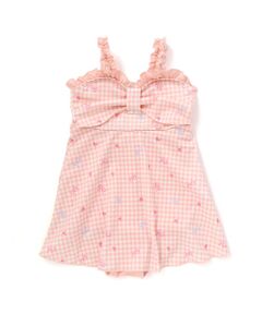SLAP SLIP / スラップ スリップ 水着・スイムグッズ | ギンガムチェックワンピース水着(90~130cm)