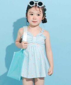 SLAP SLIP / スラップ スリップ 水着・スイムグッズ | ギンガムチェックワンピース水着(90~130cm)
