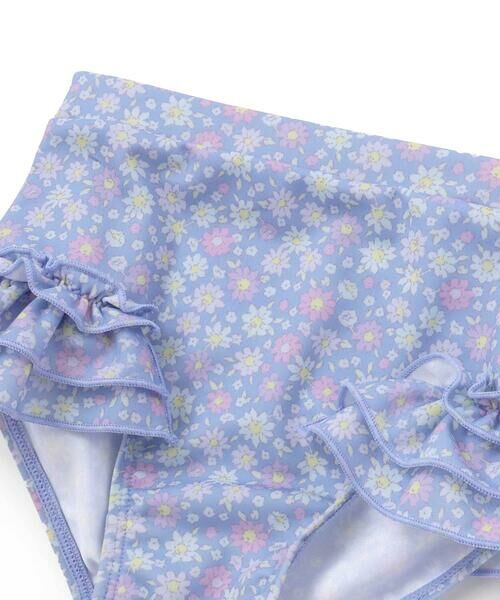 SLAP SLIP / スラップ スリップ 水着・スイムグッズ | 肩フリルタンクトップ+花柄ビキニ(90~130cm) | 詳細8