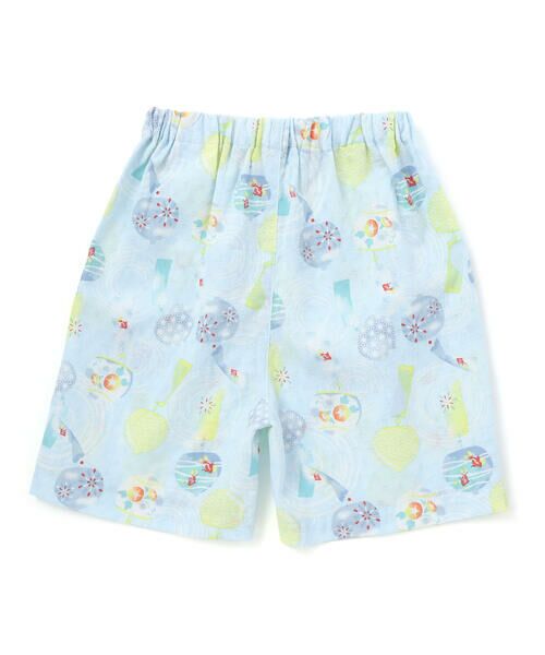 SLAP SLIP / スラップ スリップ 着物・浴衣・小物類 | 【お揃い】花火風鈴x金魚x和総柄甚平(80~130cm) | 詳細23
