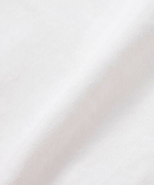 SLAP SLIP / スラップ スリップ Tシャツ | 肩フリル花柄レースドッキング半袖Tシャツ(80~130cm) | 詳細9