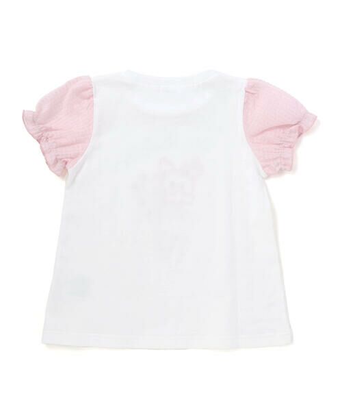 SLAP SLIP / スラップ スリップ Tシャツ | アイスxケーキスパンコールパフ半袖Tシャツ(80~130cm) | 詳細5