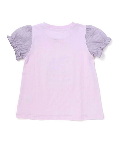 SLAP SLIP / スラップ スリップ Tシャツ | アイスxケーキスパンコールパフ半袖Tシャツ(80~130cm) | 詳細7