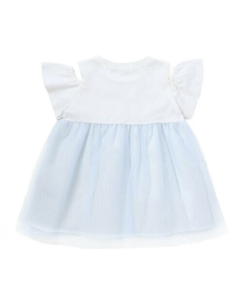 SLAP SLIP / スラップ スリップ Tシャツ | ラメチュールオープンスリーブチュニック(80~130cm) | 詳細4