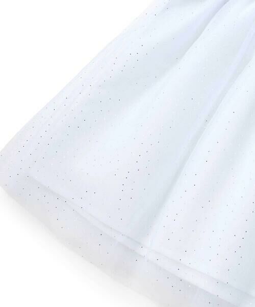 SLAP SLIP / スラップ スリップ Tシャツ | ラメチュールオープンスリーブチュニック(80~130cm) | 詳細6