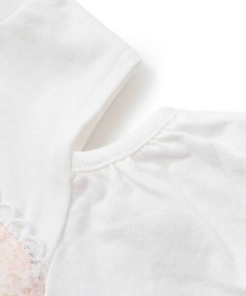 SLAP SLIP / スラップ スリップ Tシャツ | ラメチュールオープンスリーブチュニック(80~130cm) | 詳細14