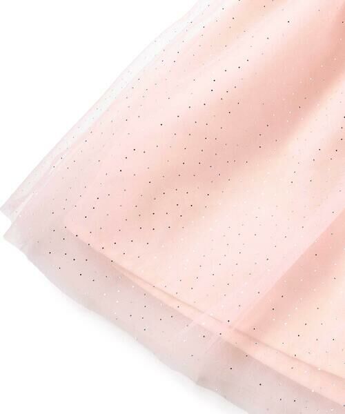 SLAP SLIP / スラップ スリップ Tシャツ | ラメチュールオープンスリーブチュニック(80~130cm) | 詳細15