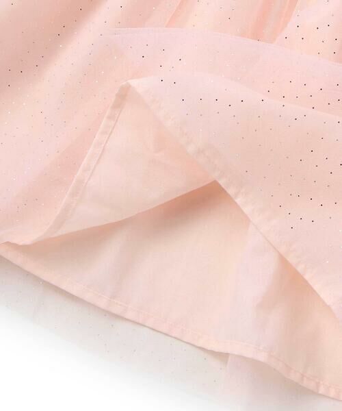 SLAP SLIP / スラップ スリップ Tシャツ | ラメチュールオープンスリーブチュニック(80~130cm) | 詳細16