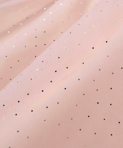 SLAP SLIP / スラップ スリップ Tシャツ | ラメチュールオープンスリーブチュニック(80~130cm) | 詳細18