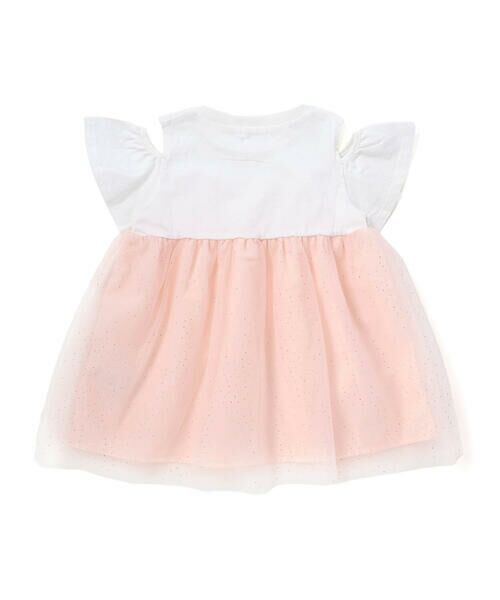 SLAP SLIP / スラップ スリップ Tシャツ | ラメチュールオープンスリーブチュニック(80~130cm) | 詳細10