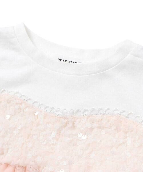 SLAP SLIP / スラップ スリップ Tシャツ | ラメチュールオープンスリーブチュニック(80~130cm) | 詳細11