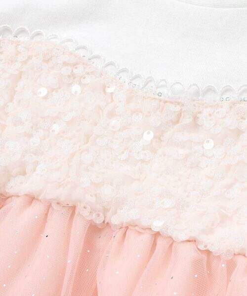 SLAP SLIP / スラップ スリップ Tシャツ | ラメチュールオープンスリーブチュニック(80~130cm) | 詳細12