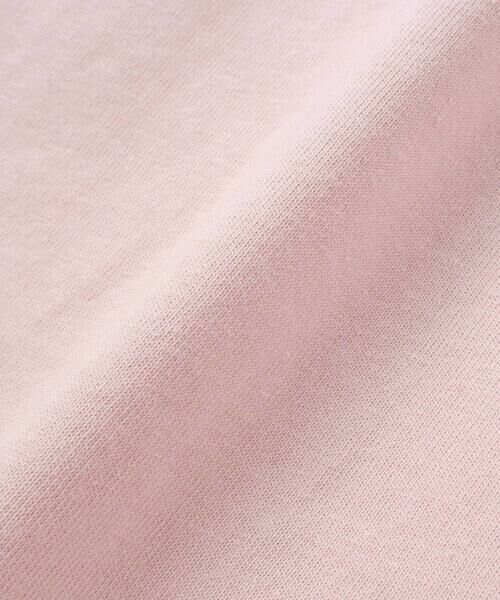 SLAP SLIP / スラップ スリップ Tシャツ | ウサギパッチ袖ハナガラ半袖Tシャツ(80~130cm) | 詳細17