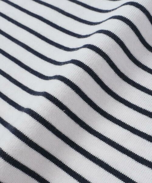 SLAP SLIP / スラップ スリップ Tシャツ | 【マリンシリーズ】セーラーカラーパッチボーダーTシャツ(80~130cm) | 詳細13