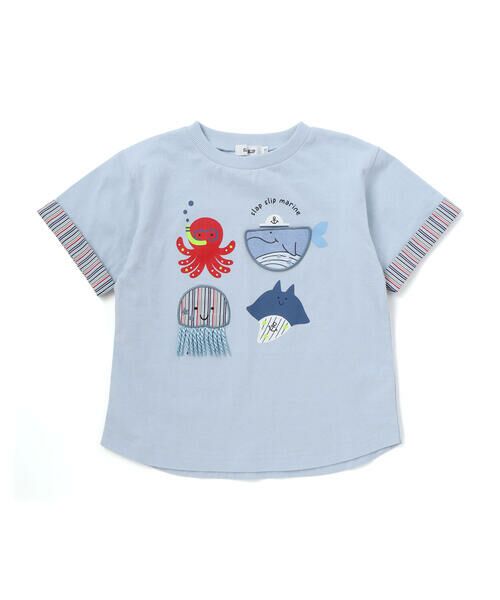 SLAP SLIP / スラップ スリップ Tシャツ | 昆虫&海の生き物モチーフ半袖Tシャツ(80~130cm) | 詳細4