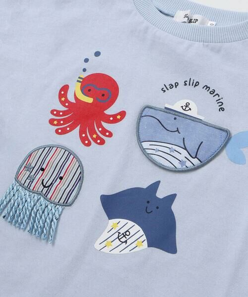 SLAP SLIP / スラップ スリップ Tシャツ | 昆虫&海の生き物モチーフ半袖Tシャツ(80~130cm) | 詳細6