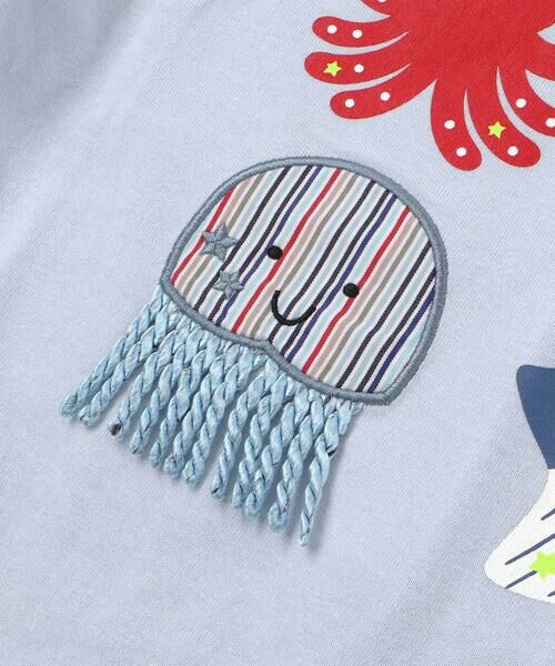 SLAP SLIP / スラップ スリップ Tシャツ | 昆虫&海の生き物モチーフ半袖Tシャツ(80~130cm) | 詳細7
