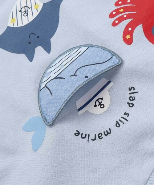 SLAP SLIP / スラップ スリップ Tシャツ | 昆虫&海の生き物モチーフ半袖Tシャツ(80~130cm) | 詳細8