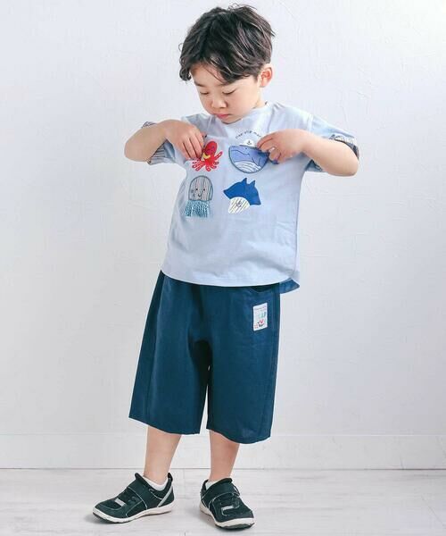 SLAP SLIP / スラップ スリップ Tシャツ | 昆虫&海の生き物モチーフ半袖Tシャツ(80~130cm) | 詳細2