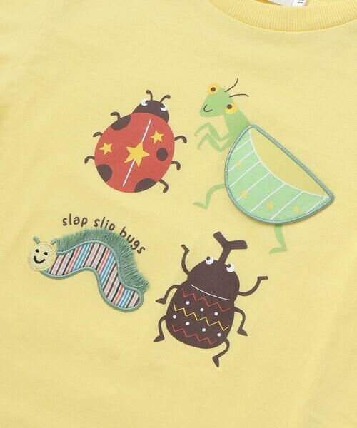 SLAP SLIP / スラップ スリップ Tシャツ | 昆虫&海の生き物モチーフ半袖Tシャツ(80~130cm) | 詳細16