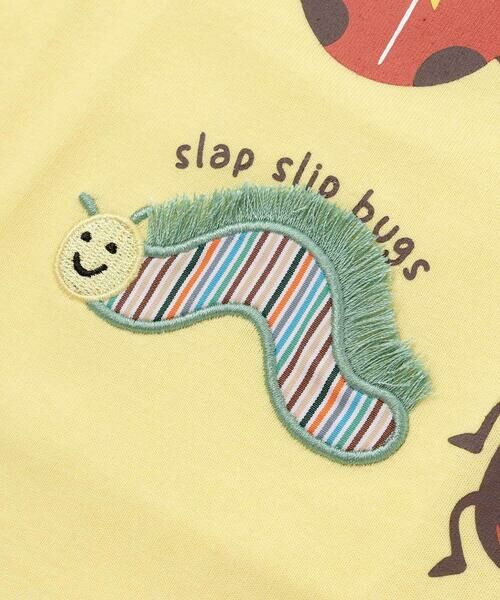 SLAP SLIP / スラップ スリップ Tシャツ | 昆虫&海の生き物モチーフ半袖Tシャツ(80~130cm) | 詳細17