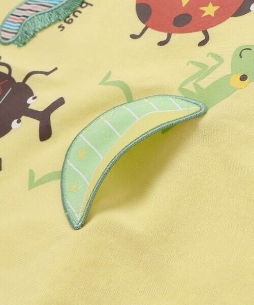 SLAP SLIP / スラップ スリップ Tシャツ | 昆虫&海の生き物モチーフ半袖Tシャツ(80~130cm) | 詳細18