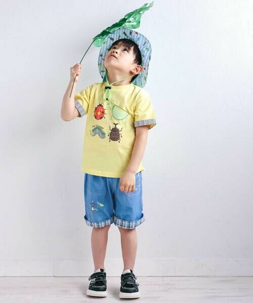 SLAP SLIP / スラップ スリップ Tシャツ | 昆虫&海の生き物モチーフ半袖Tシャツ(80~130cm) | 詳細12