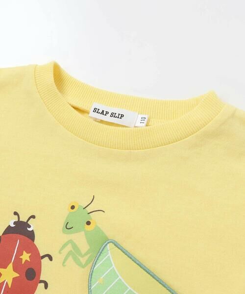 SLAP SLIP / スラップ スリップ Tシャツ | 昆虫&海の生き物モチーフ半袖Tシャツ(80~130cm) | 詳細15
